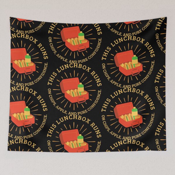Item preview, Bright Lunch Moment with Golden Chips and Drink designed and sold by SplashTastic.
