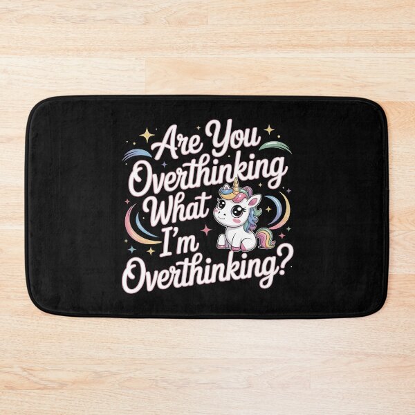 Item preview, Are You Overthinking What I`m Overthinking designed and sold by Redgiant87x.