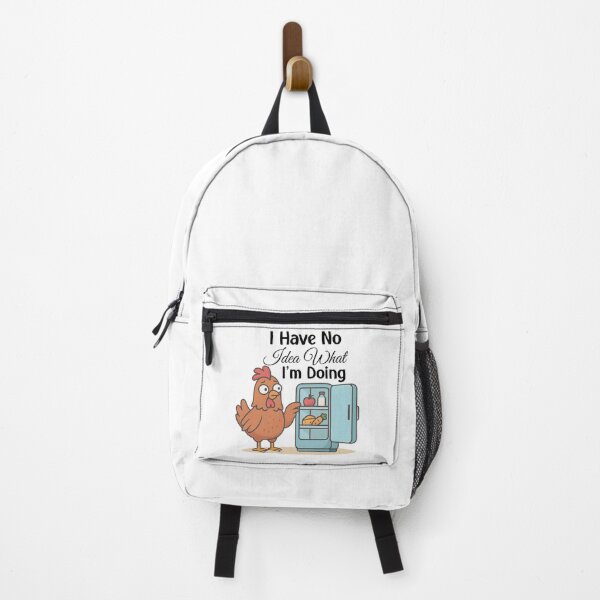 Item preview, I have no idea chicken fridge art designed and sold by CleanDecor.