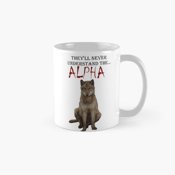 Aperçu de l'œuvre Loup alpha créée et vendue par JRTmain.
