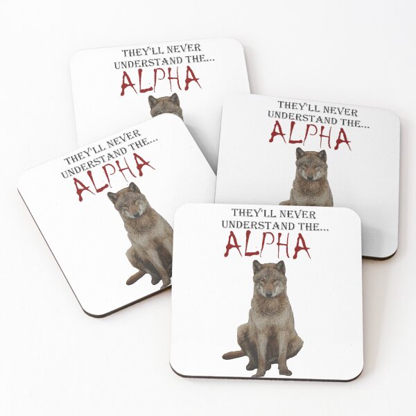 Item preview, Alpha wolf designed and sold by JRTmain.