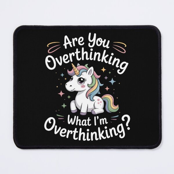 Item preview, Are You Overthinking What I`m Overthinking designed and sold by Redgiant87x.