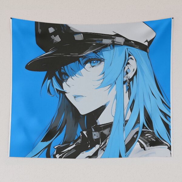 Item preview, Esdeath - Akame ga kill 20 designed and sold by Infinite-Aspire.