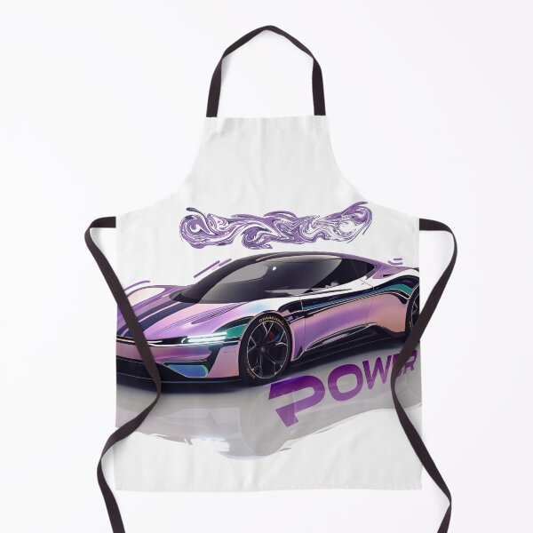 Item preview, Purple Futuristic Sports Car designed and sold by Gabrielasmar Automotive art.