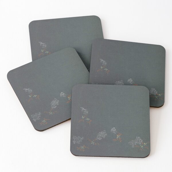 Item preview, Snow Crystals in Indigo Air designed and sold by WheelieGdArt.