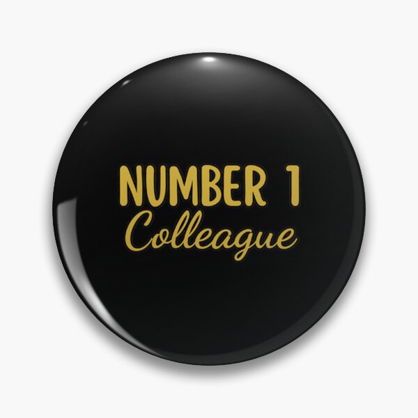 Item preview, Number 1 Colleague (G) designed and sold by DixieGirlStudio.