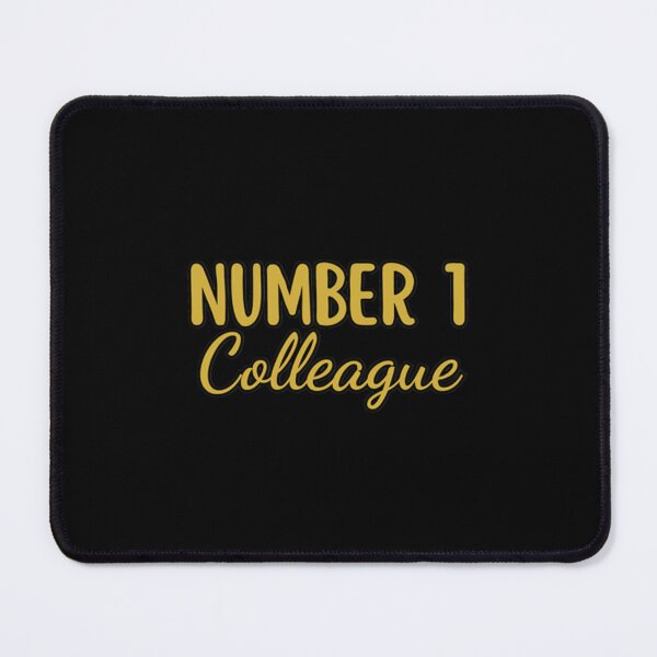 Item preview, Number 1 Colleague (G) designed and sold by DixieGirlStudio.