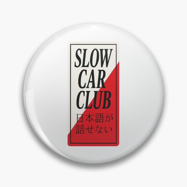 Item preview, Slow Car Club Japan JDM Slap - Drift & Tuners designed and sold by PrintsGate.