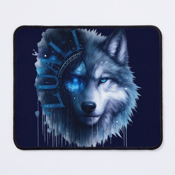 Item preview, Zuali Wolf Cosmic Design – Official Fan Merch designed and sold by Closeddog.