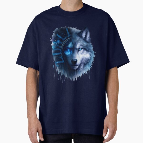 Item preview, Zuali Wolf Cosmic Design – Official Fan Merch designed and sold by Closeddog.