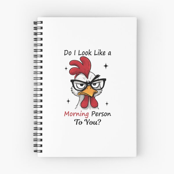 Item preview, Do I look like morning person rooster designed and sold by CleanDecor.