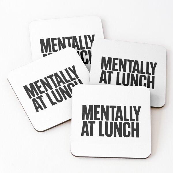 Item preview, Mentally at Lunch: When Your Mind Has Already Checked Out designed and sold by shashtopia.
