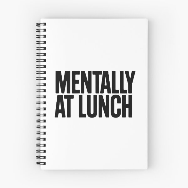 Item preview, Mentally at Lunch: When Your Mind Has Already Checked Out designed and sold by shashtopia.