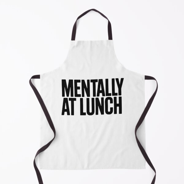 Item preview, Mentally at Lunch: When Your Mind Has Already Checked Out designed and sold by shashtopia.
