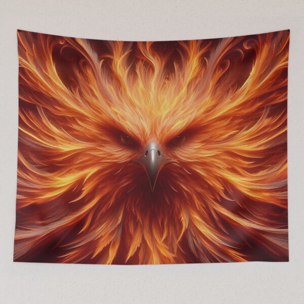 Item preview, Covenant of the Mythical Creatures: Phoenix VI designed and sold by Woven-myth.