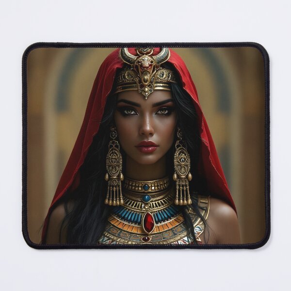 Item preview, Sekhmet. Goddess and Strength. designed and sold by SoniaSarkali.