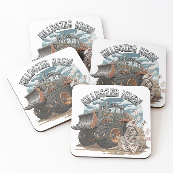 Item preview, Unstoppable Heavy Metal | The Demolition Machine | Bulldozer Power designed and sold by NeuroPixels Design.