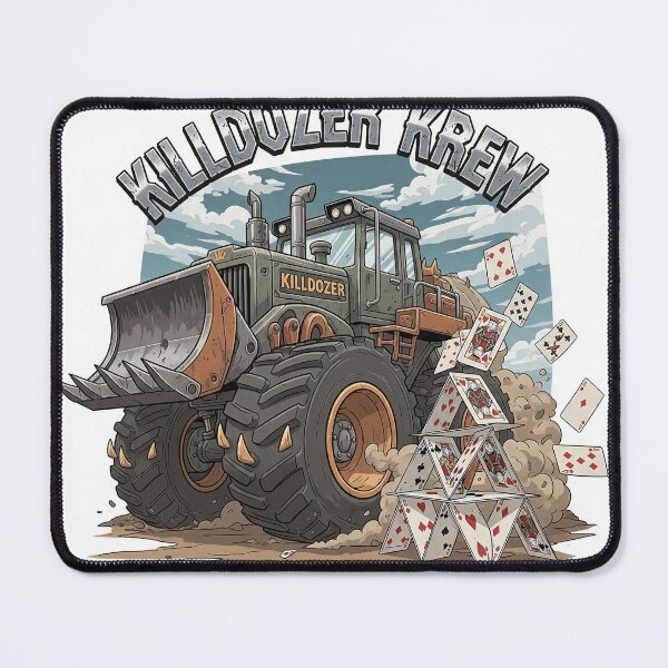 Item preview, Unstoppable Heavy Metal | The Demolition Machine | Bulldozer Power designed and sold by NeuroPixels Design.