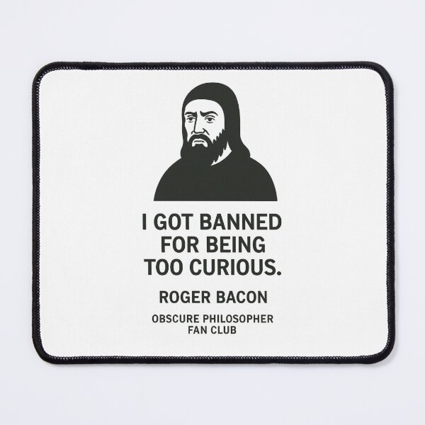 Item preview, Obscure Philosopher Fan Club: Roger Bacon designed and sold by Grand Illusions.