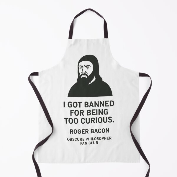 Item preview, Obscure Philosopher Fan Club: Roger Bacon designed and sold by Grand Illusions.