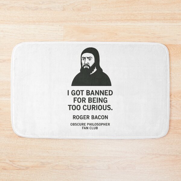 Item preview, Obscure Philosopher Fan Club: Roger Bacon designed and sold by Grand Illusions.