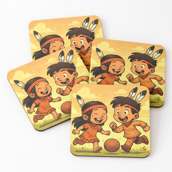 Item preview, "Joyful Spirit: Native Kids at Play" designed and sold by GARAPROMOCIONES.