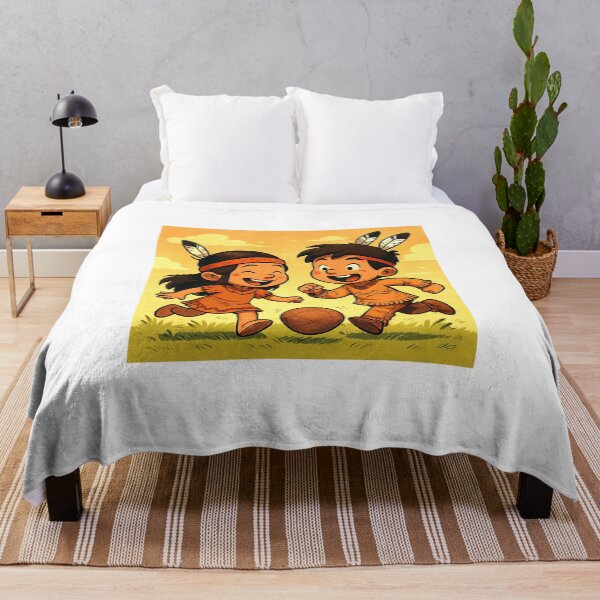 Item preview, "Joyful Spirit: Native Kids at Play" designed and sold by GARAPROMOCIONES.