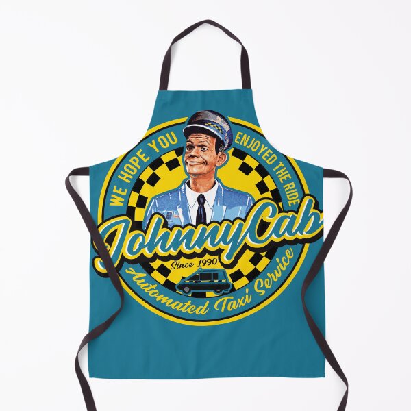 Item preview, JohnnyCab Automated Taxi Service designed and sold by Alema Art.
