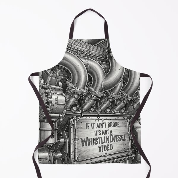 Item preview, etailed Diesel Engine Art | Mechanic Powerplant | If It Ain't Broke... designed and sold by NeuroPixels Design.