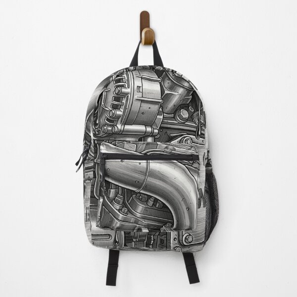 Item preview, etailed Diesel Engine Art | Mechanic Powerplant | If It Ain't Broke... designed and sold by NeuroPixels Design.