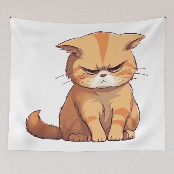 Item preview, Cat designed and sold by HASHTAG2020.