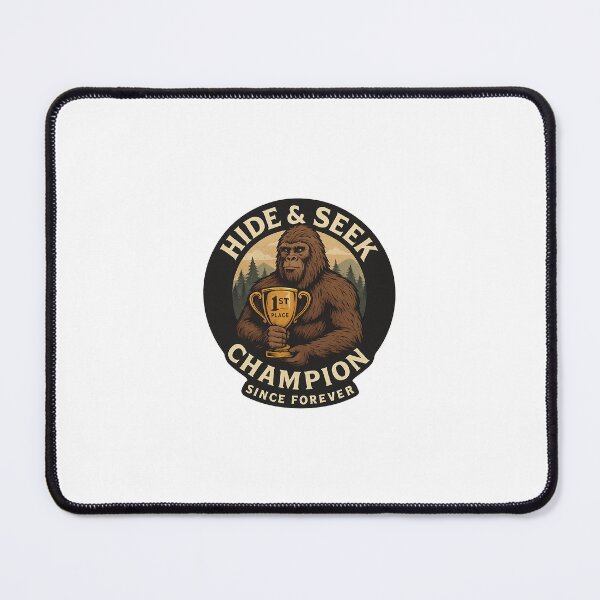 Item preview, Bigfoot Hide and Seek Champion designed and sold by ResinandRelics.