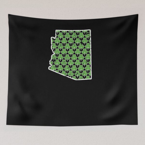Aperçu de l'œuvre Shamrock Outfit Arizona St Pattys Chemises De Jour Pour Femmes créée et vendue par shoppzee.