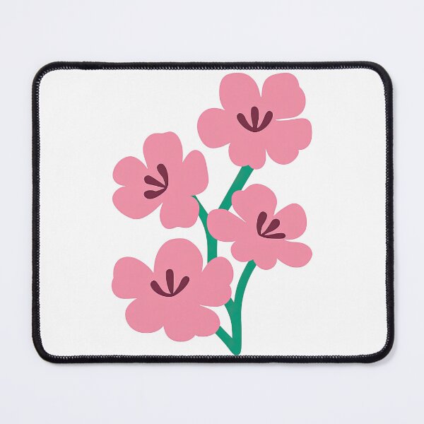 Item preview, Charming Pink Flower Cluster Botanical Illustration designed and sold by ArtfulWeave.