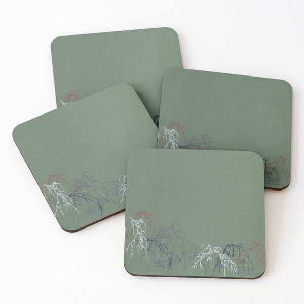 Item preview, Willows at the Water’s Edge designed and sold by WheelieGdArt.