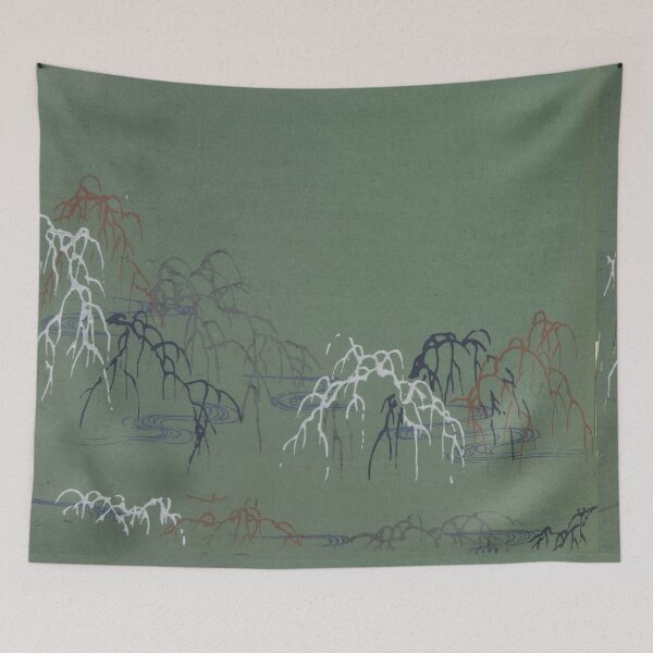 Item preview, Willows at the Water’s Edge designed and sold by WheelieGdArt.