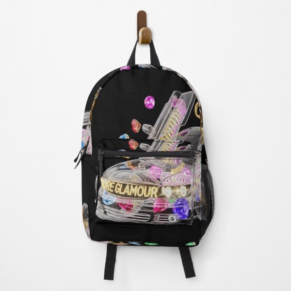 Item preview, X-Ray Supercar Exploding with Jewels and Gold designed and sold by MoreGlamour.