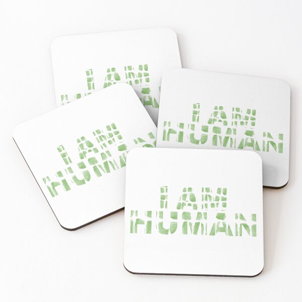 Item preview, I AM HUMAN – Crocodile Bold Statement Design designed and sold by goodsunday28.
