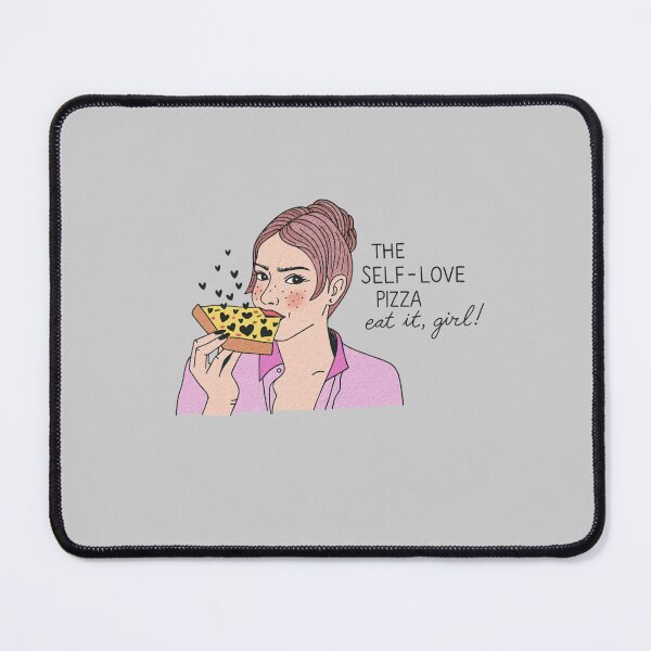 Item preview, The Self-Love Pizza designed and sold by kokorotheshop.