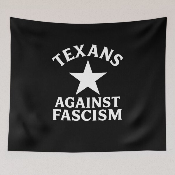 Item preview, Texans Against Fascism  designed and sold by The Junto Shop.