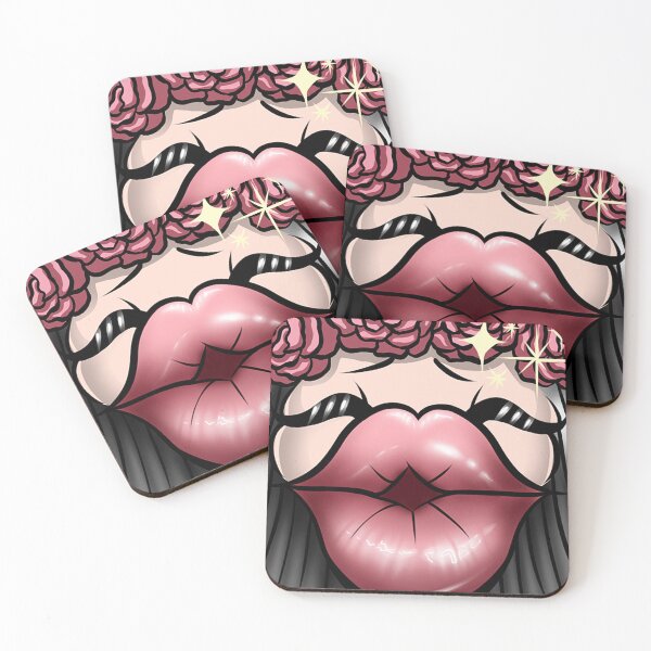 Item preview, Carmy Blossoms Kiss Emote designed and sold by Carmy Blossoms.