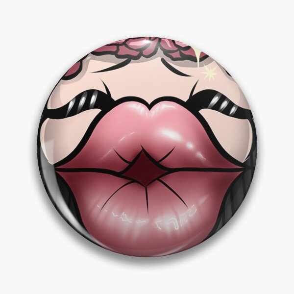 Item preview, Carmy Blossoms Kiss Emote designed and sold by Carmy Blossoms.