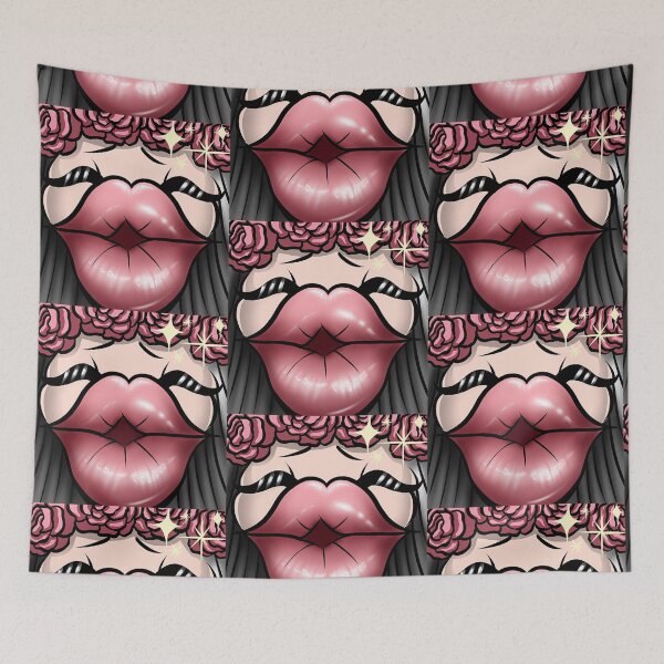 Item preview, Carmy Blossoms Kiss Emote designed and sold by Carmy Blossoms.