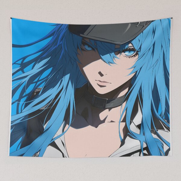 Item preview, Esdeath - Akame ga kill 21 designed and sold by Infinite-Aspire.