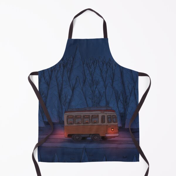 Item preview, Midnight Train Through the Pines designed and sold by Whimsical Hug.