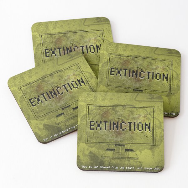 Item preview, The Magnus Archives - The Extinction designed and sold by ThatOneWhoKindaDoesArtIg.