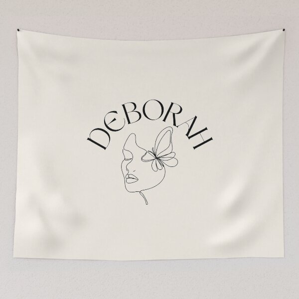 Artikelvorschau, Personalisierte Geschenke für Deborah entworfen und verkauft von Our Bible Journey.
