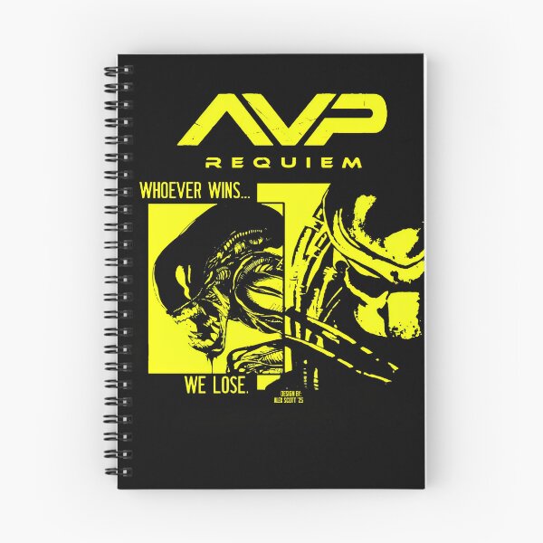 Item preview, AVP REQUIEM NEON PORTRAIT PRINT ALEX SCOTT designed and sold by Campbell0395.