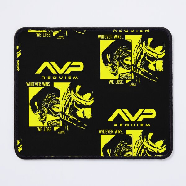 Item preview, AVP REQUIEM NEON PORTRAIT PRINT ALEX SCOTT designed and sold by Campbell0395.