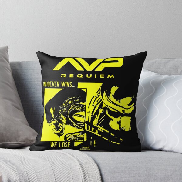 Item preview, AVP REQUIEM NEON PORTRAIT PRINT ALEX SCOTT designed and sold by Campbell0395.